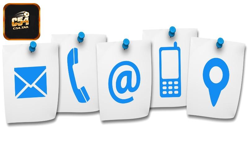 Các phương thức liên hệ nhanh